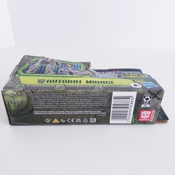 Transformers Rise of the Beasts Battle Changer AUTOBOT MIRAGE Beast Alliance NEW - Picture 8 of 9